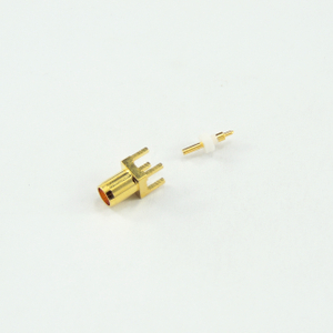 BMA jack straight connector for pcb SMT 50 ohm 5BMM25S-P01-010