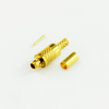 MMCX plug straight crimp connector for RG316/U cable 50 ohm 5MCM11S-A02-013