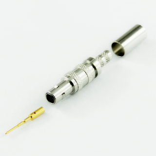 Non-magnetic QLA Male Straight 50 Ohms Connector for RG223 Cable NM-QLA11S-A09