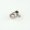 BNC plug right angle crimp connector for RG400/U cable 50 ohm 5BNM11R-A09-007