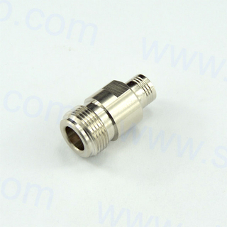 N female to SMB female straight adapter 75 ohm 7NCF06S-MBF-001