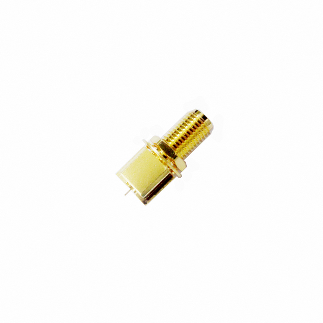 SMA jack straight connector for pcb end launch 50 ohm 5MAF28S-P21-010