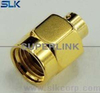 SMA plug straight solder connector for RG405 cable 50 ohm 5MAM15S-S01-080
