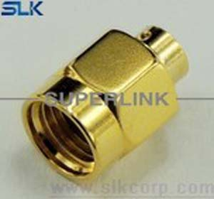 SMA plug straight solder connector for RG405 cable 50 ohm 5MAM15S-S01-080