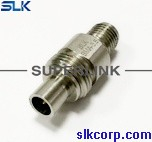 3.5mm female to BMA male straight adapter 50 ohm 5P3F06S-BMM-001