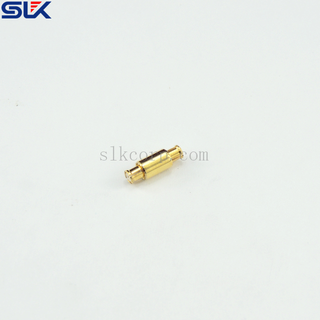 SMP female to SMP female straight adapter 50 ohm 5SPF-SPF-S