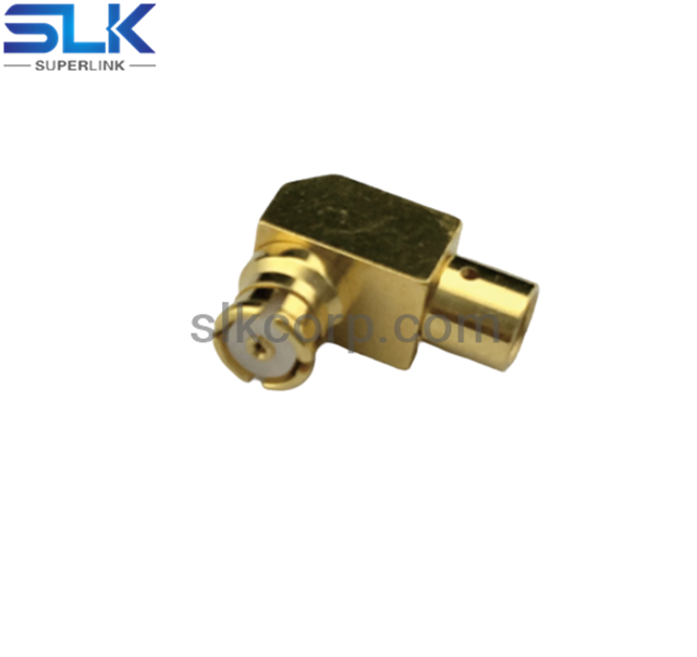 SMP jack right angle connector for pcb 50 ohm 5SPF25R-P41