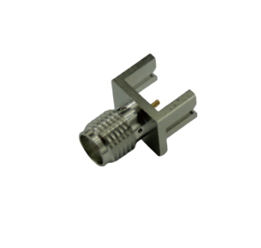 SMA jack straight connector for pcb end launch 50 ohm 5MAF28S-P41-021