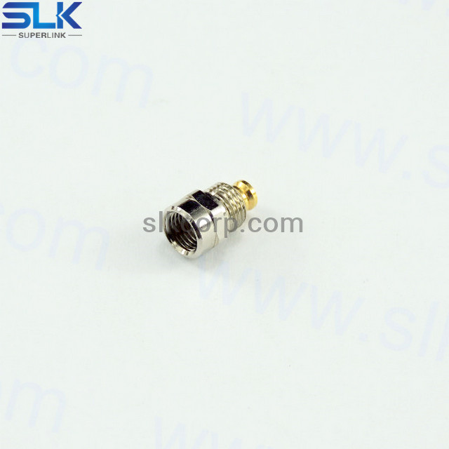 SMA plug straight connector 50 ohm 5MAM03S-A00-001