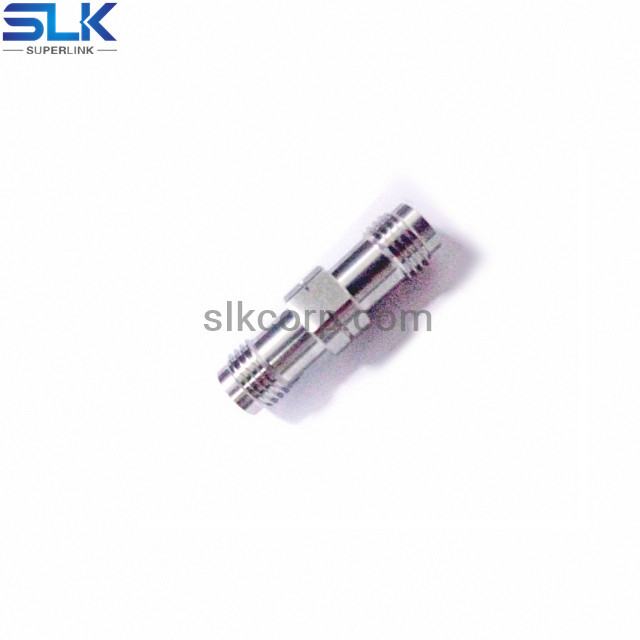 1.85mm female to 1.85mm female straight adapter 50 ohm T-5P1F06S-P1F-001