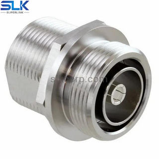4.1-9.5 male to 7/16 female straight adapter 50 ohm 5MDM06S-A7F