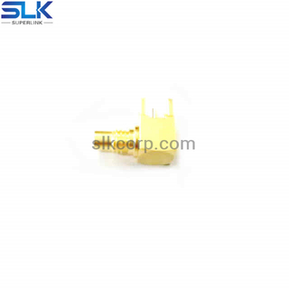 SMC jack right angle connector for pcb 50 ohm 5AMF25R-P41-001