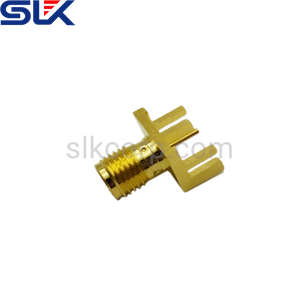 SMA jack straight connector for pcb 50 ohm 5MAF28S-P41-027