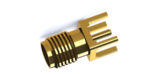 SMA jack straight connector for pcb smt 50 ohm 5MAF25S-P41-019