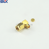SMA plug right angle solder connector for NBEND-280 cable 50 ohm 5MAM15R-A82-015