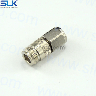 N female to N female straight adapter 75 ohm 7NCF06S-NCF-001