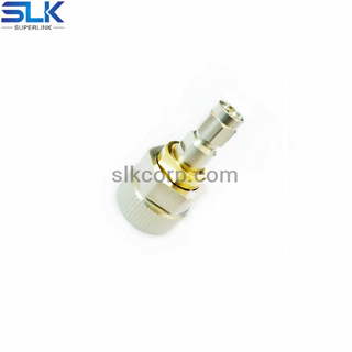 7mm male to 3.5mm female straight adapter 50 ohm 5P7M06S-P3F