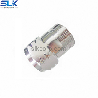 7/16 Jack to 7/16 Plug Straight Adapter 50 ohm 5A7F06S-A7M-004
