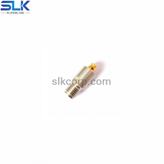 2.92mm female to SMP male straight adapter 50 ohm 5P9F06S-SPM