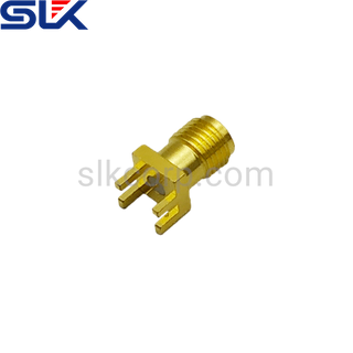 SMA jack straight connector for pcb 50 ohm 5MAF28S-P41-030