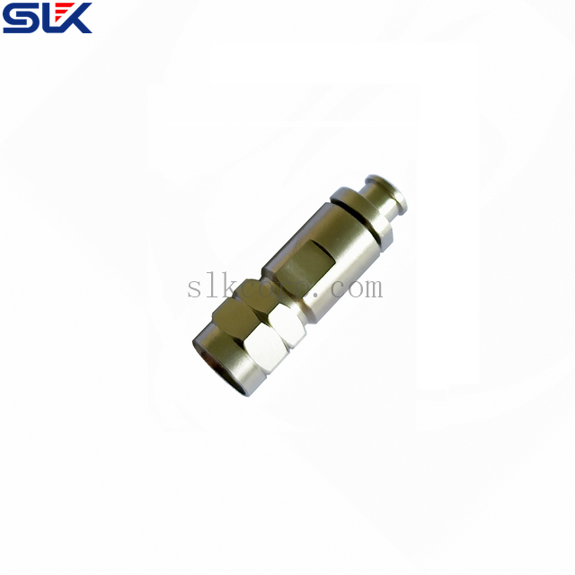 1.85mm plug straight solder connector TBEND-250-L cable 50 ohm 5P1M11S-A620