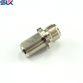 N female to N female straight adapter 50 ohm 5NCF06S-NCF-022