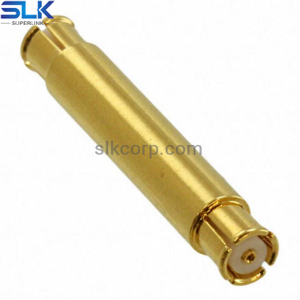T-SMP Female to SMP Female Adapter 50 Ohm 5LSF06S-SPF-001