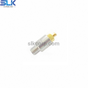 LSMP female to 3.5mm female straight adapter 50 ohm 5LSF06S-P3F
