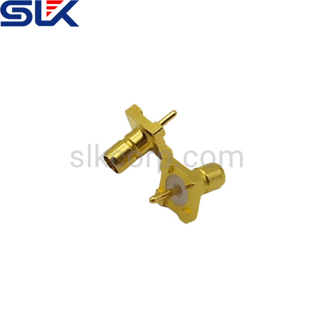 SMB jack straight connector for pcb smt 75 ohm 7MBF27S-P41