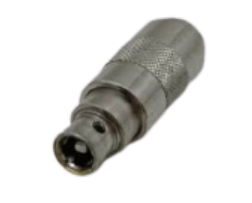 1.0/2.3 Plug Straight Solder Connector for TFT-402 Cable 50 Ohm 5A1M15S-S02-003