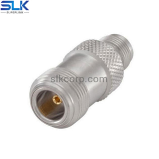 N female to TNC female straight adapter 50 ohm 5NCF06S-TCF