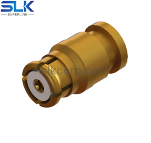 SMP jack straight solder connector for .RG-405 cable 50 ohm 5SPF15S-S01-005