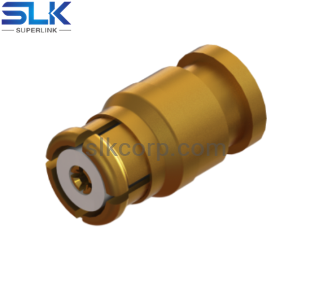 SMP jack straight solder connector for FHC-500 cable 50 ohm 5SPF15S-A503