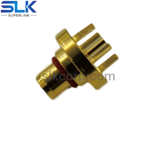 BMA jack straight connector for pcb smt 50 ohm 5BMM25S-P41-010
