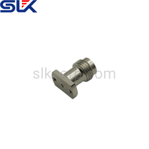 1.85mm jack straight connector for 2 holes flange 50 ohm 5P1F87S-H21-001