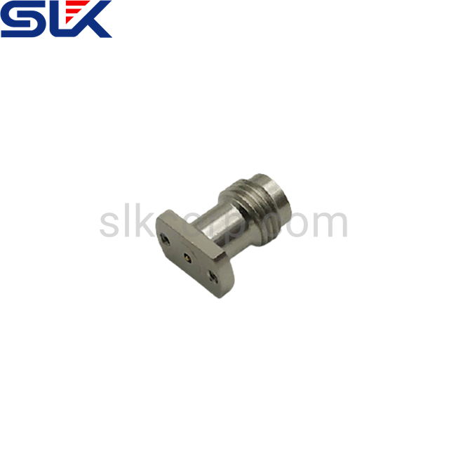 1.85mm jack straight connector for 2 holes flange 50 ohm 5P1F87S-H21-004