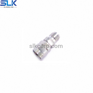 1.85mm female to 2.4mm male straight adapter 50 ohm T-5P1F06S-P4M-001