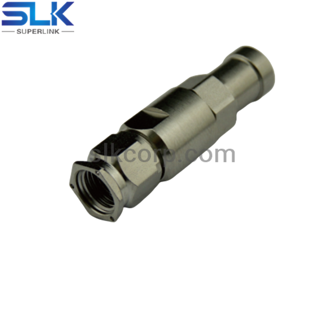 2.4mm male straight connector for SLB-330-P test cable 50 ohm 5P4M15S-A436-001