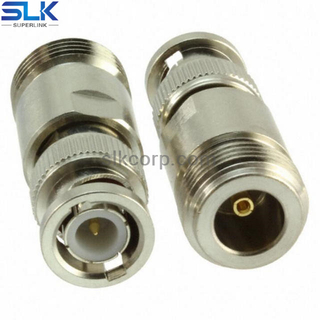 N female to BNC male straight adapter 50 ohm 5NCF06S-BNM-004