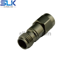 2.4mm female to 2.92mm male straight adapter 50 ohm T-5P4F06S-P9M-007