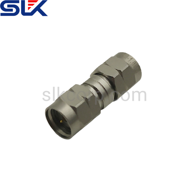 2.4mm male to 1.85mm male straight adapter 50 ohm 5P4M06S-P1M