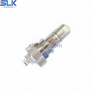 7/16 plug straight clamp connector for RG-213/RG-214/RG-393 cable 50 ohm 5A7M14S-A253-004