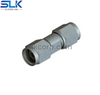 2.4mm male to 2.92mm male straight adapter 50 ohm T-5P4M06S-P9M-004