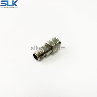 2.4mm male to 1.85mm female straight adapter 50 ohm 5P4M06S-P1F