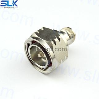 7/16 male to 4.1/9.5 female straight adapter 50 ohm 5A7M06S-MDF