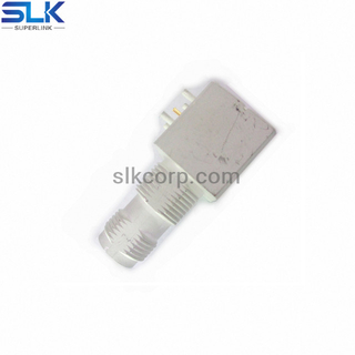 RP TNC jack right angle connector for pcb 50 ohm 5RTCF25R-P41-001