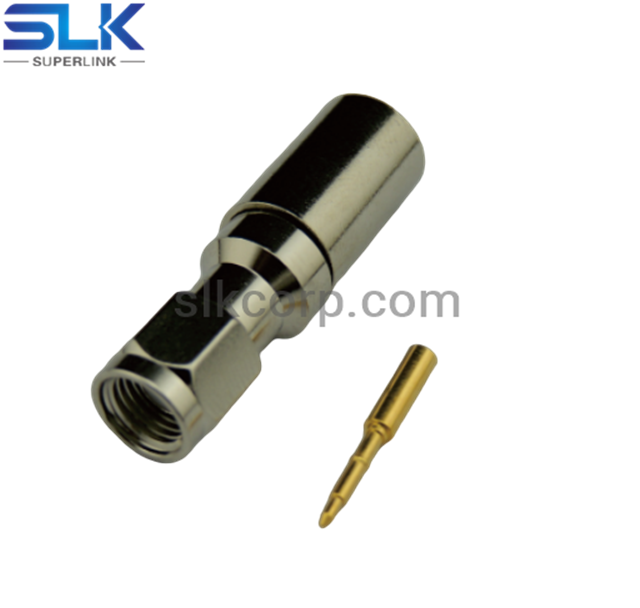 2.92mm plug straight connector for .141 cable 50 ohm 5P9M15S-A81-006