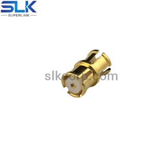 SMP female to SMP female straight adapter 50 ohm 5SPF06S-SPF-032